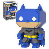 Funko Pop! 8-Bit DC Super Heroes #01 Batman - Funko 2017 New York Comic Con (NYCC) Limited Edition - New, Mint