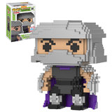 Funko Pop! 8-Bit Teenage Mutant Ninja Turtles #08 Shredder - Funko 2017 New York Comic Con (NYCC) Limited Edition - New, Mint