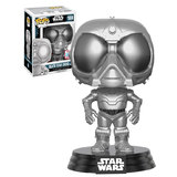 Funko Pop! Star Wars Rogue One #188 White Death Star Droid - Funko 2017 New York Comic Con (NYCC) Limited Edition - New, Mint
