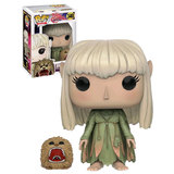 Funko POP! Movies The Dark Crystal #340 Kira & Fizzgig - New, Mint Condition Vaulted