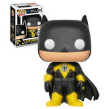 Funko POP! Heroes DC Super Heroes #220 Yellow Lantern Batman Exclusive (Glows In The Dark) - New, Mint Condition