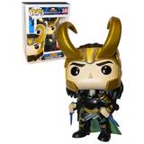 Funko POP! Marvel Thor Ragnarok #248 Loki (With Helmet) - Collector Corps Exclusive - New, Mint Condition