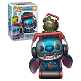 Funko POP! Plus Disney Lilo & Stitch #1564 Gamer Stitch (Metallic) - New, Mint Condition