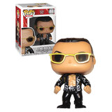 Funko POP! WWE Wrestling #46 The Rock (Black Jacket) - New, Mint Condition