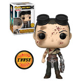 Funko POP! Movies Mad Max Fury Road #507 Imperator Furiosa - Limited Edition Chase - New, Mint Condition
