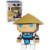 Funko POP! 8-Bit Mortal Kombat X #14 Raiden - GameStop Black Friday Mystery Box 2017 - New, Mint Condition