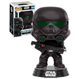 Funko POP! Star Wars Rogue One #144 Imperial Death Trooper - New, Mint Condition Vaulted
