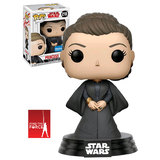 Funko POP! Star Wars The Last Jedi #218 Princess Leia (With Cloak) - Walmart Exclusive - New, Mint Condition