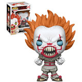 Funko POP! Movies 'It' (2017) #473 Pennywise With Teeth (Blue Eyes) - New, Mint Condition