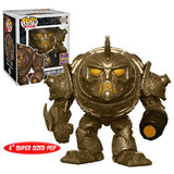Funko POP! Games The Elder Scrolls Morrowind #222 Dwarven Colossus 6" Super Sized Pop - 2017 SDCC Comic-Con Exclusive - New, Mint Condition