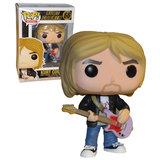 Funko POP! Rocks Kurt Cobain #66 Kurt Cobain (Live And Loud) - New, Mint Condition
