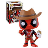 Funko POP! Marvel Deadpool #117 Deadpool (Cowboy) - 2016 San Diego Comic Con (SDCC) Limited Edition - New, Mint Condition