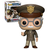 Funko POP! Marvel Captain America The First Avenger #282 Stan Lee Cameo, Exclusive - New, Mint Condition
