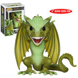 Funko POP! Game Of Thrones #47 Rhaegal 6" Super Sized Pop - New, Mint Condition