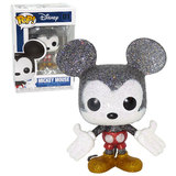 Funko POP! Disney #01 Mickey Mouse (Glitter) - Diamond Collection - New, Mint Condition