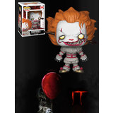 Funko POP! Movies IT #544 Pennywise With Wrought Iron - New, Mint Condition
