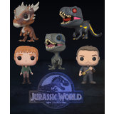 Funko POP! Jurassic World 2 Fallen Kingdom Bundle (5 POPs) - New, Mint Condition