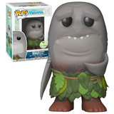 Funko POP! Disney Moana #376 Maui (Shark Head) - 2018 Emerald City Comic Con (ECCC) Exclusive - New, Mint Condition