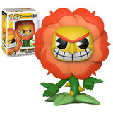 Funko POP! Games Cuphead #331 Cagney Carnation - 2018 Emerald City Comic Con (ECCC) Exclusive - New, Mint Condition