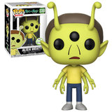 Funko POP! Animation Rick And Morty #338 Alien Morty - 2018 Emerald City Comic Con (ECCC) Exclusive - New, Mint Condition