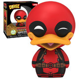 Funko Dorbz Marvel #444 Deadpool The Duck - 2018 Emerald City Comic Con (ECCC) Exclusive - New, Mint Condition