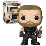 Funko POP! Marvel Avengers: Infinity War #286 Thor (2018 Movie) - New, Mint Condition