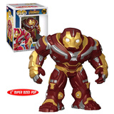 Funko POP! Marvel Avengers Infinity War #294 6" Super Sized Hulkbuster (2018 Movie) - New, Mint Condition
