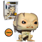 Funko POP! Movies Lord Of The Rings #532 Gollum - Limited Edition Chase - New, Mint Condition