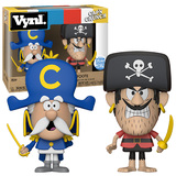 Funko Vynl. Two Pack - Cap'n Crunch And Jean LaFoote - Funko Shop Limited Edition Exclusive - New, Mint Condition