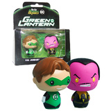 Funko Pint Size Heroes Two Pack - Green Lantern Hal Jordan And Sinestro - DC Legion Of Collectors Exclusive - New, Near Mint