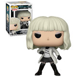 Funko POP! Movies Atomic Blonde #565 Lorraine (White Coat) - New, Mint Condition