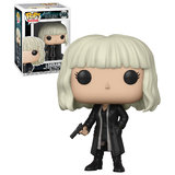 Funko POP! Movies Atomic Blonde #566 Lorraine (With Gun) - New, Mint Condition