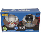 Funko Dorbz DC Krypto The Super Dog & Ace The Bat Hound - 2018 Emerald City Comic Con (ECCC) Exclusive - New, Slight Box Damage