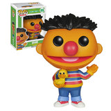 Funko POP! Sesame Street #05 Ernie (Vaulted) - New, Mint Condition