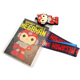 Funko Premium Lanyard - Megaman (Red) - Gamestop Exclusive - New, Mint Condition