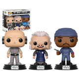 Funko POP! Star Wars Lobot, Ugnaught & Bespin Guard - Walmart Exclusive Edition 3 Pack - New, Mint Import