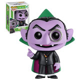 Funko POP! Sesame Street #08 The Count (Vaulted) - New, Mint Condition