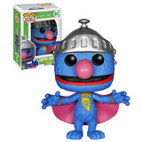 Funko POP! Sesame Street #01 Super Grover (Vaulted) - New, Mint Condition