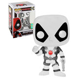 Funko POP! Marvel Deadpool #112 Thumbs Up (Black/White) - 2016 San Diego Comic Con (SDCC) Limited Edition - New, Mint Condition
