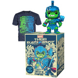 Funko POP! Tee And Figure Set #241 Gladiator Hulk - Target Exclusive Import - New, Mint Condition