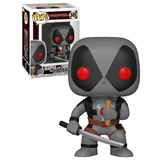 Funko POP! Marvel Deadpool #349 Deadpool (With Chimichanga) - New, Mint Condition