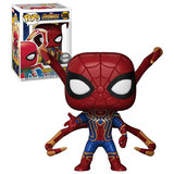 Funko POP! Marvel Avengers Infinity War #300 Iron Spider (Eight Legs) - New, Mint Condition