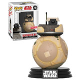 Funko POP! Star Wars The Last Jedi #210 Resistance BB Unit (Orange) - Target Exclusive Import New, Mint Condition