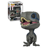 Funko POP! Movies Jurassic World 2 Fallen Kingdom #586 Blue - New, Mint Condition