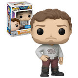 Funko POP! Marvel Guardians Of The Galaxy Vol. 2 #261 Star-Lord With Gear Shift Shirt - Walmart Exclusive Import - New, Mint Condition