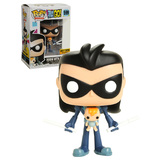 Funko POP! Television Teen Titans Go! #599 Robin With Baby - Hot Topic Exclusive Import - New, Mint Condition