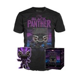 Funko POP! Tee And Figure Set #273 Black Panther - Target Exclusive Import New, Mint [Size: XL]