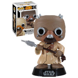 Funko POP! Star Wars #19 Tusken Raider - New, Mint Condition Vaulted
