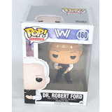 Funko POP! Television Westworld #460 Dr Robert Ford New Box Damaged