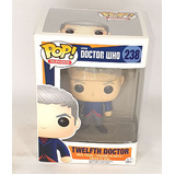 Funko POP! Television Doctor Who #238 Twelfth Doctor New Box Damaged